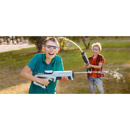 Electric water gun - green