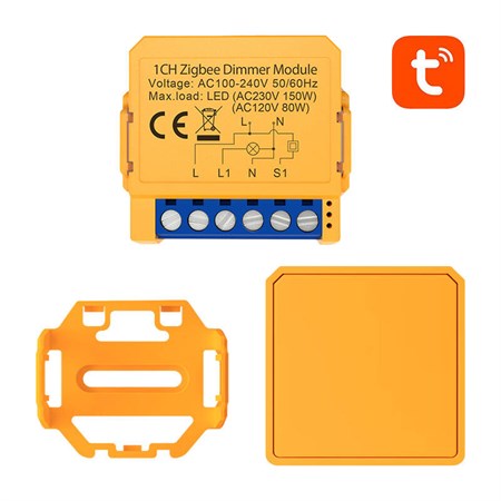 Smart ovladač osvětlení AVATTO ZDMS16-2 ZigBee Tuya