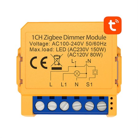 Smart ovladač osvětlení AVATTO ZDMS16-2 ZigBee Tuya