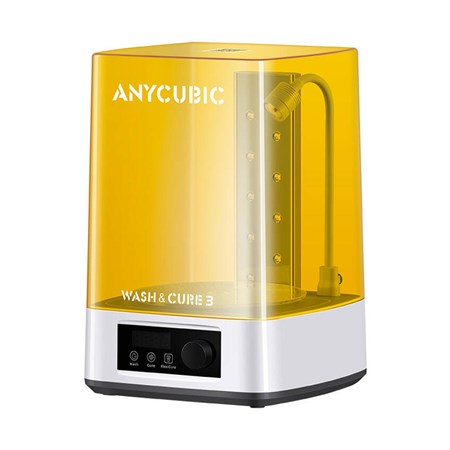 Print cleaning and drying device for the ANYCUBIC Wash&Cure 3 3D printer