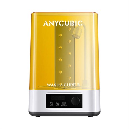 Print cleaning and drying device for the ANYCUBIC Wash&Cure 3 3D printer