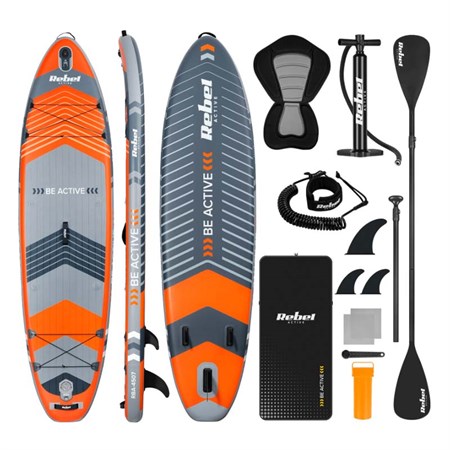 Paddleboard REBEL RBA-4507 Orange