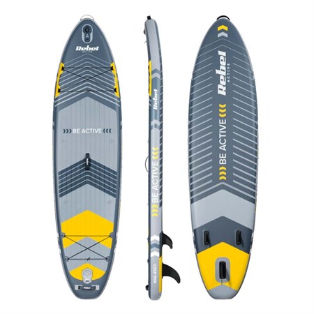 Paddleboard REBEL RBA-4507 Grey