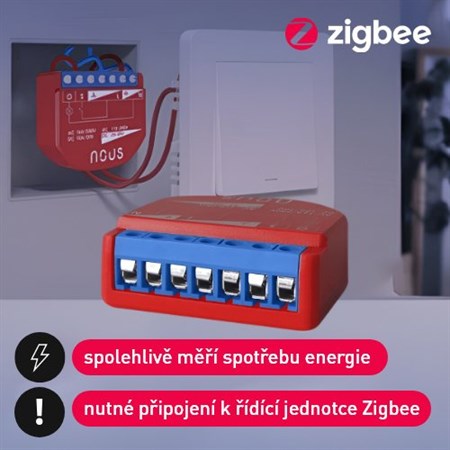 Smart Switch NOUS B2Z ZigBee Tuya