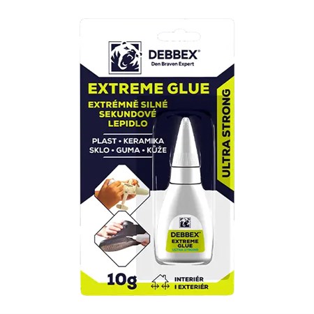 Instant glue DEBBEX EXTREME GLUE 10g