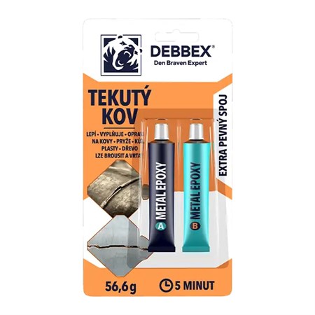 Tekutý kov DEBBEX 56,6g