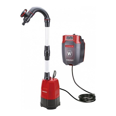 Barrel pump AKU WORCRAFT CRWP-S20Li