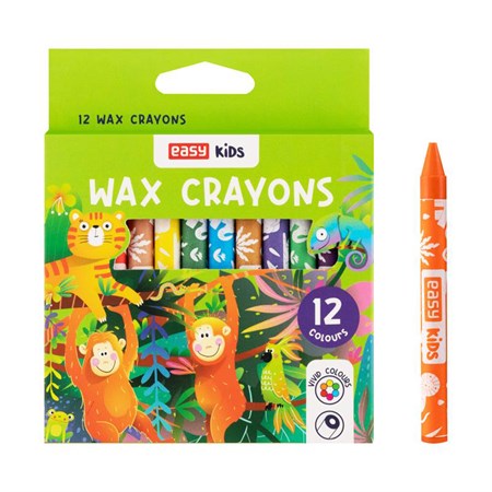 Sliding waxes EASY Kids 12pcs