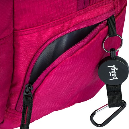 School backpack BAAGL Coolmate Ruby