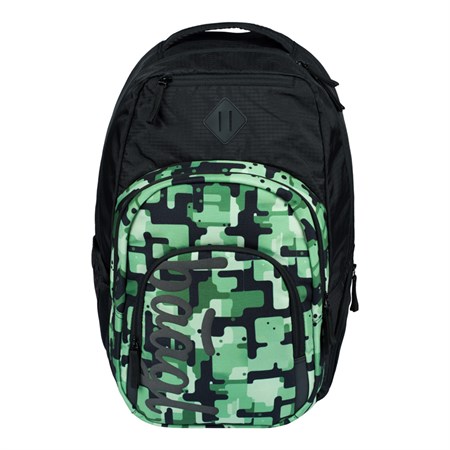 School backpack BAAGL Coolmate Green