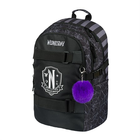 School backpack BAAGL Skate Wednesday Nevermore