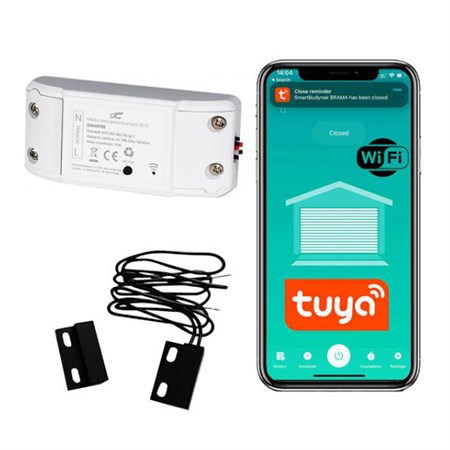 Smart ovladač garážových vrat LTC SMART01 WiFi Tuya