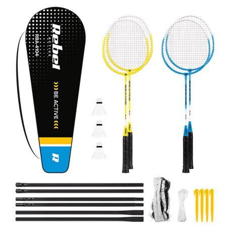 Sada na badminton REBEL RBA-4104