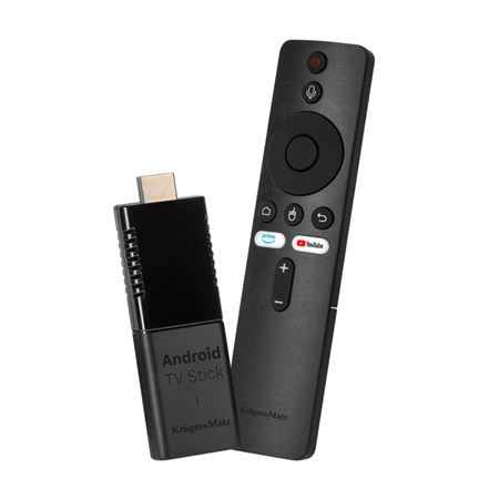 Multimediálne centrum KRUGER & MATZ Smart TV Stick