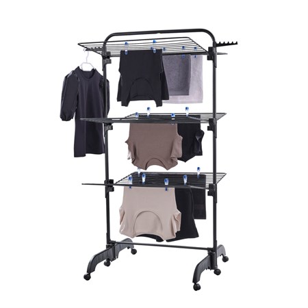 Clothes dryer LEIFHEIT Classic Tower 420 Black 81691