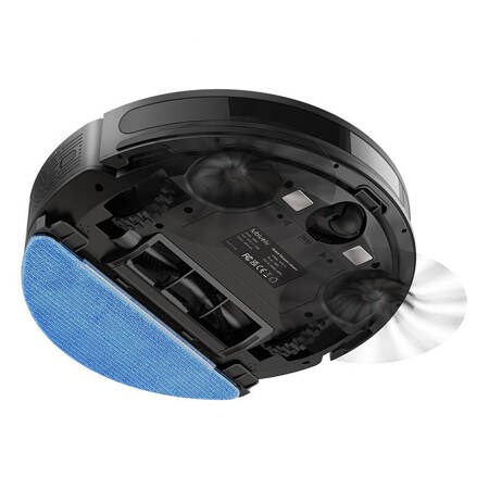 Robot vacuum cleaner LUBLUELU SL60D Black Tuya | TIPA.EU