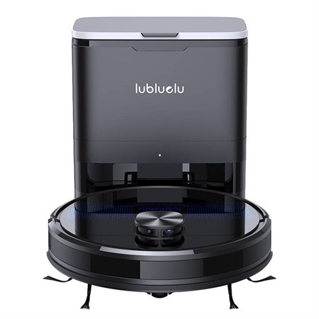 Robot vacuum cleaner LUBLUELU SL60 Plus Black Tuya