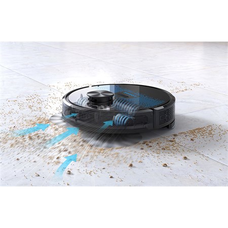 Robot vacuum cleaner LUBLUELU SL60 Plus Black Tuya