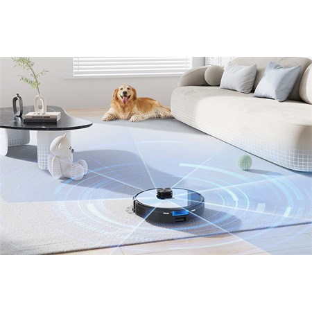 Robot vacuum cleaner LUBLUELU SL60 Plus Black Tuya