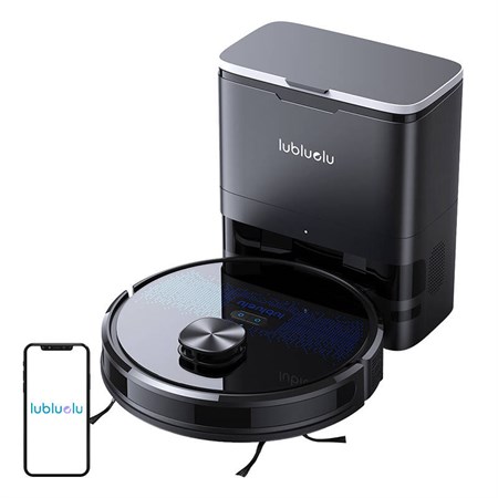 Robot vacuum cleaner LUBLUELU SL60 Plus Black Tuya