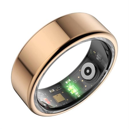 Smart ring COLMI R02 Gold vel.12 21,3mm