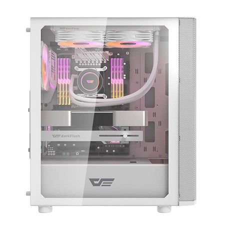 Computer case DARKFLASH DK360 White