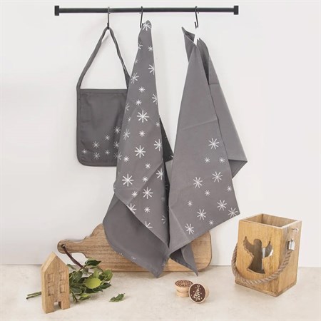 Gift set of kitchen towels ORION Flake