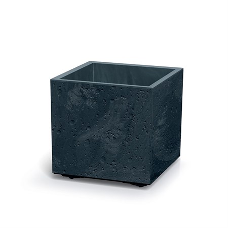 Flowerpot SIERRA SQUARE BETON EFFECT antracit 38,5cm