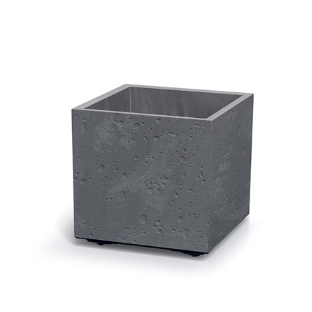 Květináč SIERRA SQUARE BETON EFFECT marengo 38,5cm