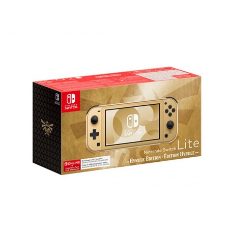 NINTENDO Switch Lite Hyrule Edition