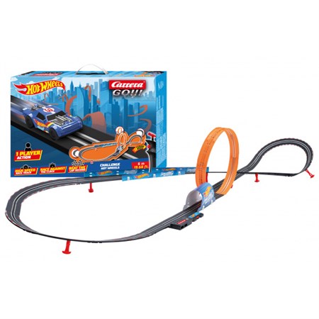 Autodráha CARRERA GO Challenger 68000 Hot Wheels