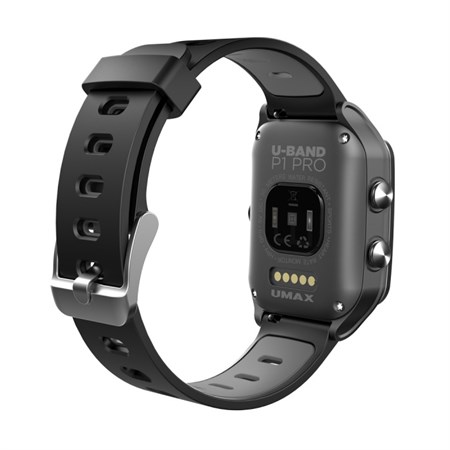 Hodinky UMAX U-Band P1 PRO Black