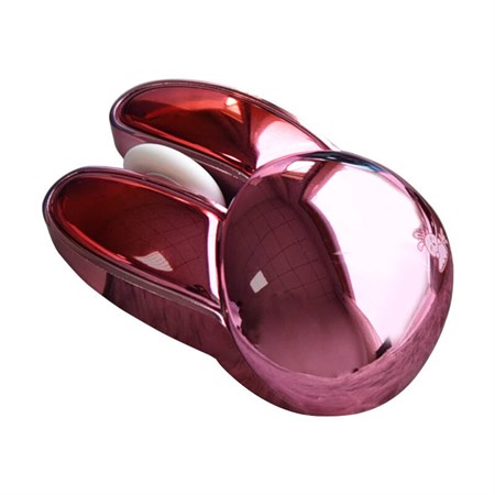 Wireless mouse MOFII M6DM Rabbit Chromed Pink