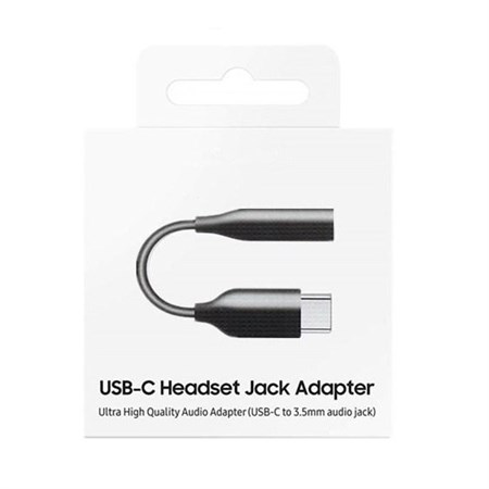 Adapter USB-C to JACK 3.5mm (for listening to music) SAMSUNG EE-UC10 Black