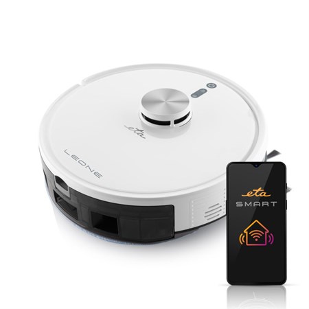 Robot vacuum cleaner ETA Leone 5244 90000