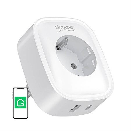 Smart zásuvka GOSUND SP6 Bluetooth WiFi Tuya 1ks