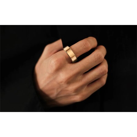 Smart ring COLMI R02 Gold vel.11 20,3mm