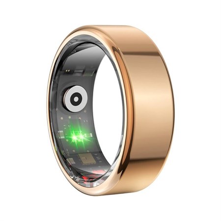 Smart ring COLMI R02 Gold size 10 19,8mm