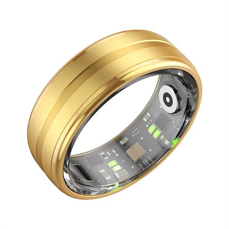 Smart ring COLMI R06 Gold vel.10 19,8mm