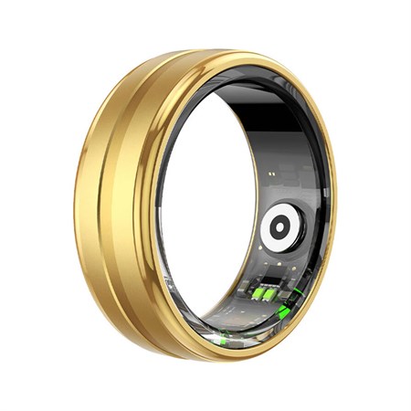 Smart ring COLMI R06 Gold vel.10 19,8mm