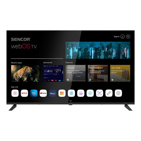 Televizor SENCOR SLE 50US802TCSB SMART TV 50''