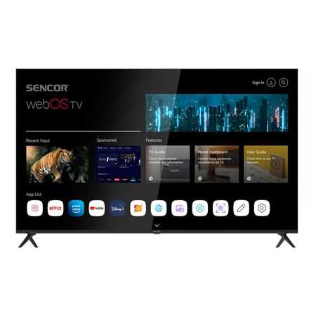 Televizor SENCOR SLE 65US802TCSB SMART TV 65''