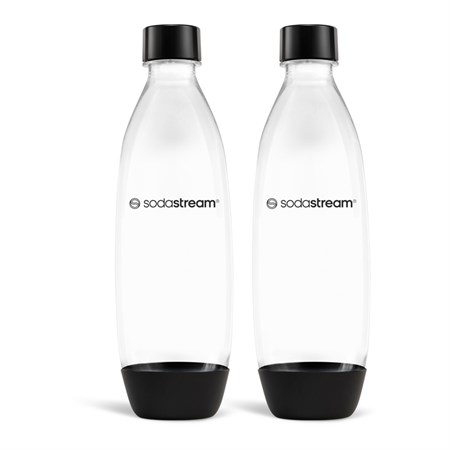 Láhev SodaStream Fuse DuoPack Black 2x1l