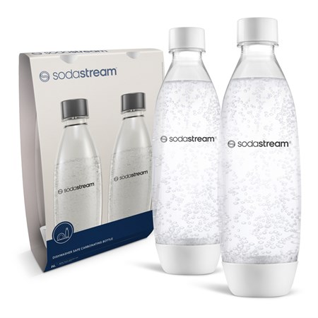 Fľaša SodaStream Fuse DuoPack White 2x1l