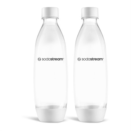 Fľaša SodaStream Fuse DuoPack White 2x1l