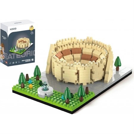 Building kit mini KOCO Coliseum 505pcs