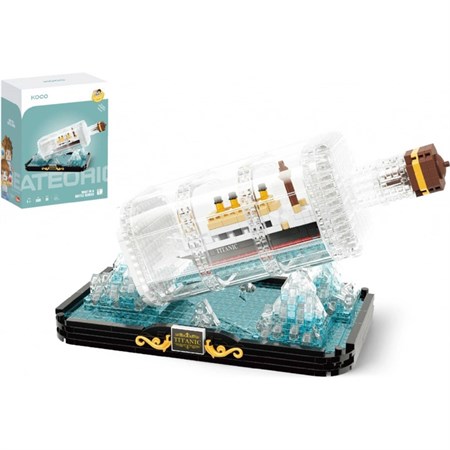 Kit mini KOCO Titanic in a bottle 918pcs