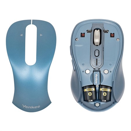 Wireless mouse YENKEE YMS 2010BE Gyro Dual mode