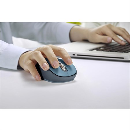 Wireless mouse YENKEE YMS 2010BE Gyro Dual mode