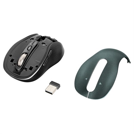 Wireless mouse YENKEE YMS 2010BK Gyro Dual mode